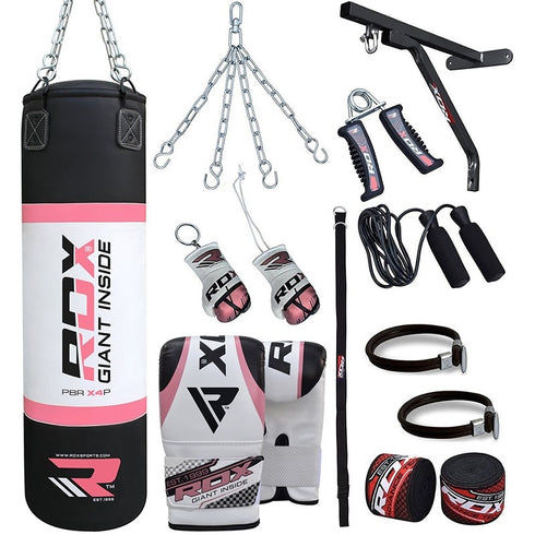 RDX 17PC LADIES PUNCHING BAG SET-1